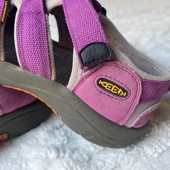 Keen Purple Newport H2 Waterproof Washable Water Shoes Sandals - Picture 5 of 15